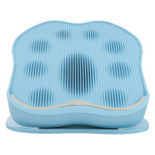 2Pcs Blue PP Slant Board Leg Exercise Foot Calf Stretching Tool
