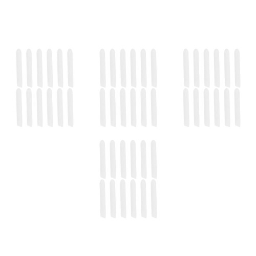 48Pcs White Paint Marker Nibs Replacement Chalk Pens Tips 2