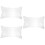 3Pcs Clear Inflatable Sofa Cushions Waterproof Outdoor Pillow Inserts 9