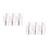 18Pcs Thread Inserting Tool Metal and Plastic DIY Sewing Thread Guide 6