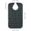 2Pcs Washable Elderly Bibs Clothing Protector for Adults 2