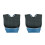 2Pcs Washable Elderly Bibs Clothing Protector for Adults 10