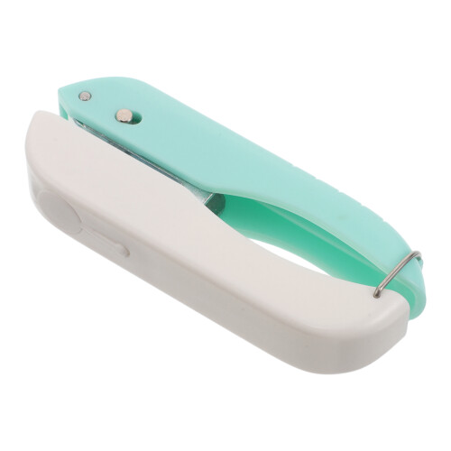 5Pcs Manual Star Hole Paper Punch Precise Smooth Edges Sky-Blue Tool 2