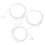 6Pcs Plastic Epoxy Foam Sprayer Tubes White for Sealing and Insulating 3