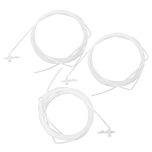 6Pcs Plastic Epoxy Foam Sprayer Tubes White for Sealing and Insulating 2