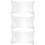 3Pcs Clear Inflatable Sofa Cushions Waterproof Outdoor Pillow Inserts 10