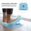 2Pcs Blue PP Slant Board Leg Exercise Foot Calf Stretching Tool 5
