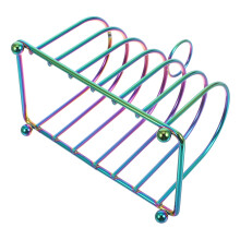3Pcs Metal Toast Rack Stainless Steel Bread Stand for Kitchen & Dining