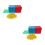 2Sets Base Ten Blocks Math Supplies for Teacher Classroom 10