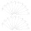 40Pcs White Foam Sprayer Tubes Plastic Nozzle for DIY Use 1