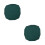 2Pcs Green Foldable Mahjong Mat for Board Games Durable Table Cover 10