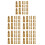 100Pcs Durable Plugs for Rc Accessories and Audio Systems 4