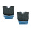 2Pcs Washable Elderly Bibs Clothing Protector for Adults 9
