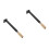 2Pcs Handheld Rust Tool Metal with Wooden Handle for Ship Care 4