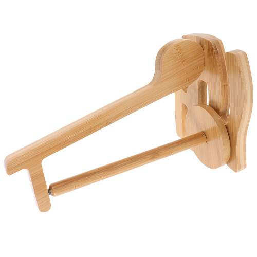 5Pcs Wood Yarn Holder Magnetic Rotating Spool Rack Compact Home Use 1