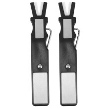 2Pcs Portable Ceramic Ice Skate Sharpener for Hockey and Figure Skates