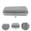 5Pcs Hard Eva Diabetic Meter Case Grey - Shockproof Travel Storage Bag 9