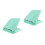 2Pcs Green Foldable Calf Foot Massage Board for Leg Exercise 2
