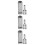 12Pcs Stainless Steel Aquarium Filter Intake Guard Black Mesh Screen 7