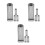 12Pcs Stainless Steel Aquarium Filter Intake Guard Black Mesh Screen 5