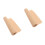 2Pcs Fabric Tree Protector Wraps Brown Burlap for Winter Garden Safety 6