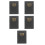 5Pcs Small Academic Planner 2026 PU Pocket Planner Notebook 7