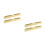 4Pcs Golden Cigar Humidifiers ABS Mini Humidor Fresh Storage Accessory 8