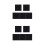 10Pcs Black Felt Acoustic Panel Absorbing Board for Ktv 7