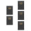 5Pcs Small Academic Planner 2026 PU Pocket Planner Notebook 8