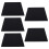 10Pcs Black Felt Acoustic Panel Absorbing Board for Ktv 2