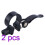 2Pcs Quick Release Seatpost Clamp Black Aluminum Alloy for Fixed Gear 1