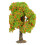 3Pcs Model Craft Trees Green for Micro Landscape DIY Decoration 3