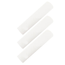 12Pcs Synthetic White Alto Sax Reeds Resin Durable Saxophone Reeds Kit