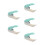 5Pcs Manual Star Hole Paper Punch Precise Smooth Edges Sky-Blue Tool 10