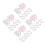 8Pcs Multi Plastic Pet Hair Roller with Handle Portable Lint Remover 7