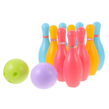 1Set Children’s Bowling Toy Set Plastic Mini Bowling for Toddlers