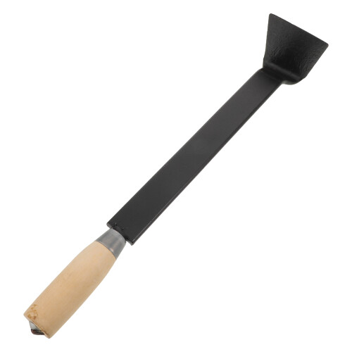 2Pcs Handheld Rust Tool Metal with Wooden Handle for Ship Care 2