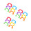 18Pcs Plastic Realistic Simulation Handset Toy for Kids Speech Therapy 7