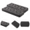 6Pcs Rectangular Black Cigar Humidifier Tray for Desktop Humidor Use 10