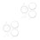 6Pcs Plastic Epoxy Foam Sprayer Tubes White for Sealing and Insulating 8