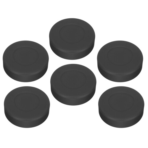 12Pcs Matte Finish Hockey Training Pucks for Precision Control