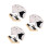 3Pcs Multi Wooden Building Block Tabletop Game for Kids Learning Fun 7
