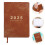 4Pcs Brown Academic Planner Journal Daily Schedule 10