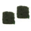 2Pcs Lavender Static Grass Tuft Clusters for Landscape Model and Decor 8