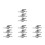12Pcs Corrosion Resistant Tank Switch for and Atvs 8