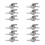 12Pcs Corrosion Resistant Tank Switch for and Atvs 9