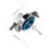 Silver 43Mm Threaded Brake Bleeder Adapter Kit for Car Use 2