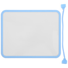 4St Draagbaar Whiteboard Met Magnetisch Oppervlak En Ophangkoord