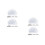 4Sets Soft P Wire Scientist Wig Beard Eyebrows Funny Cosplay Accessory 5