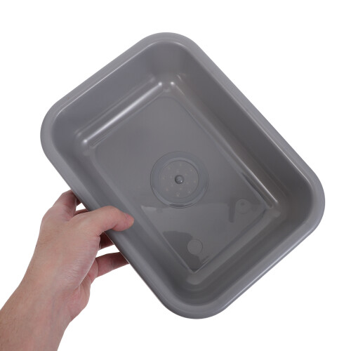 1Set Speelse Kinderspoelbak Met Stevig Plastic Materiaal 1
